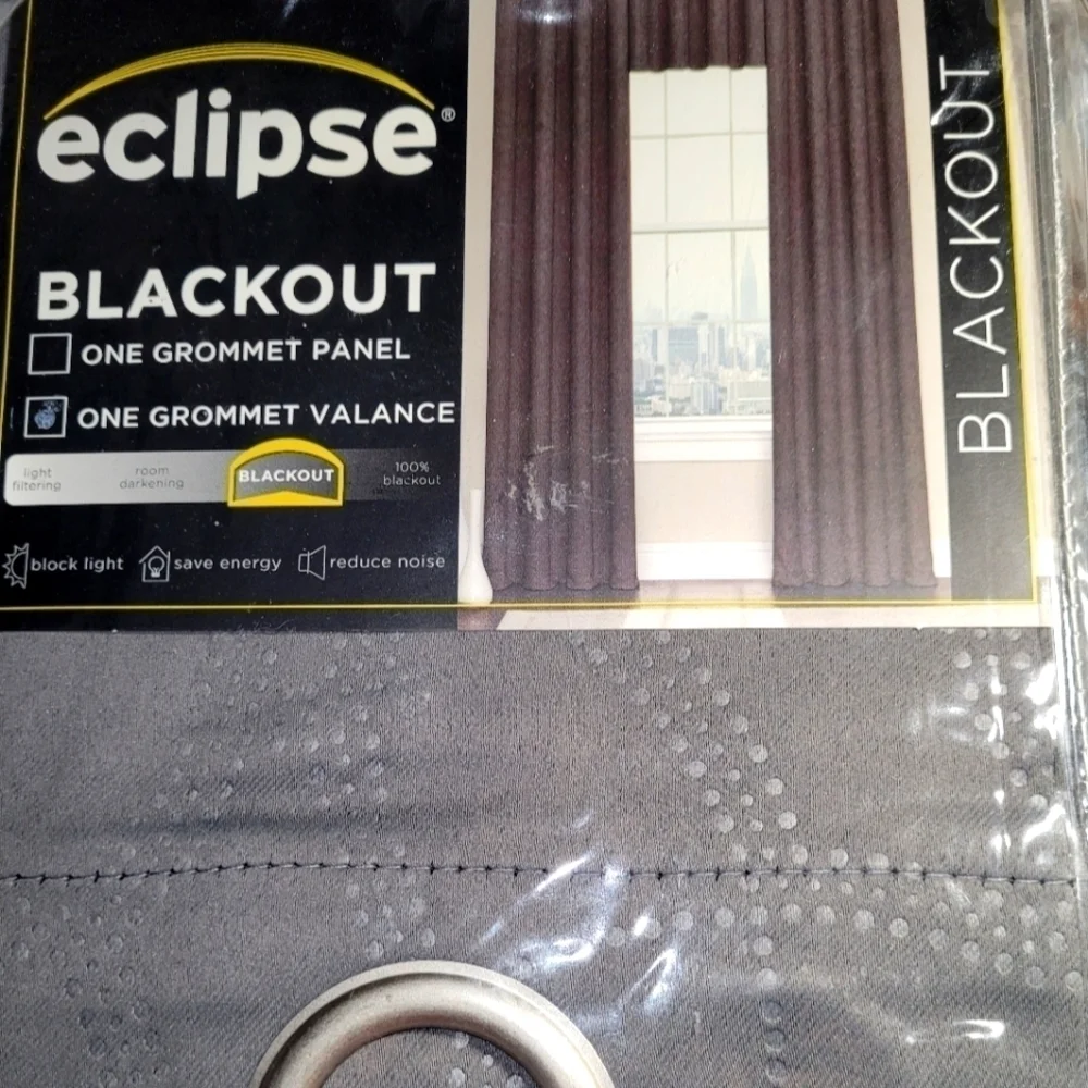 ECLIPSE BLACKOUT 0ne Valance NWT